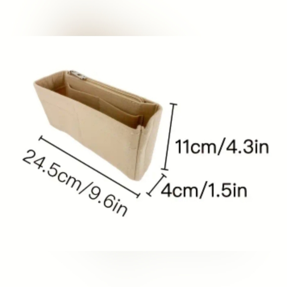 Small Felt Purse Organizer - Picture 2 of 3